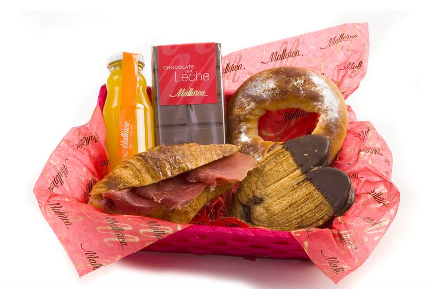 Bandeja de desayuno de Pasteler&iacute;a Mallorca